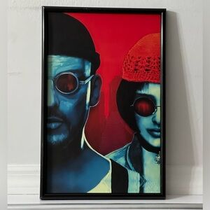 Leon The Professional Movie Poster